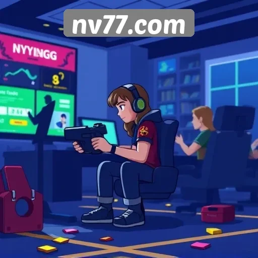 Kelebihan Bergabung dengan Komunitas Game di nv77com