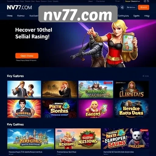 Menelusuri Fitur Utama Situs Game nv77com