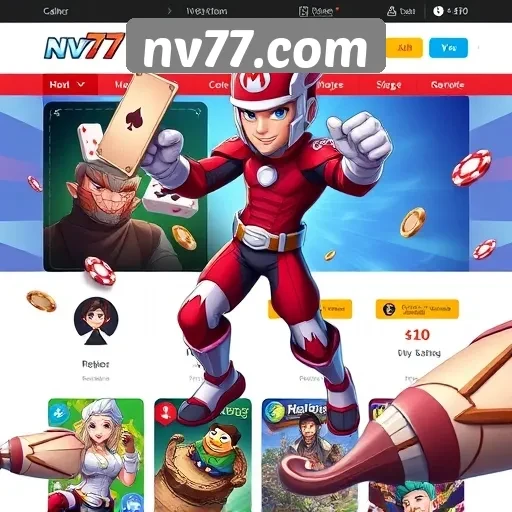Inovasi Terbaru yang Ditawarkan nv77.com dalam Game Online