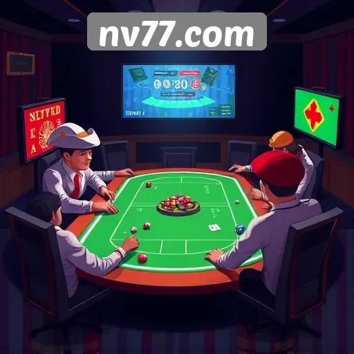 Keamanan dan Keandalan Bermain di nv77com